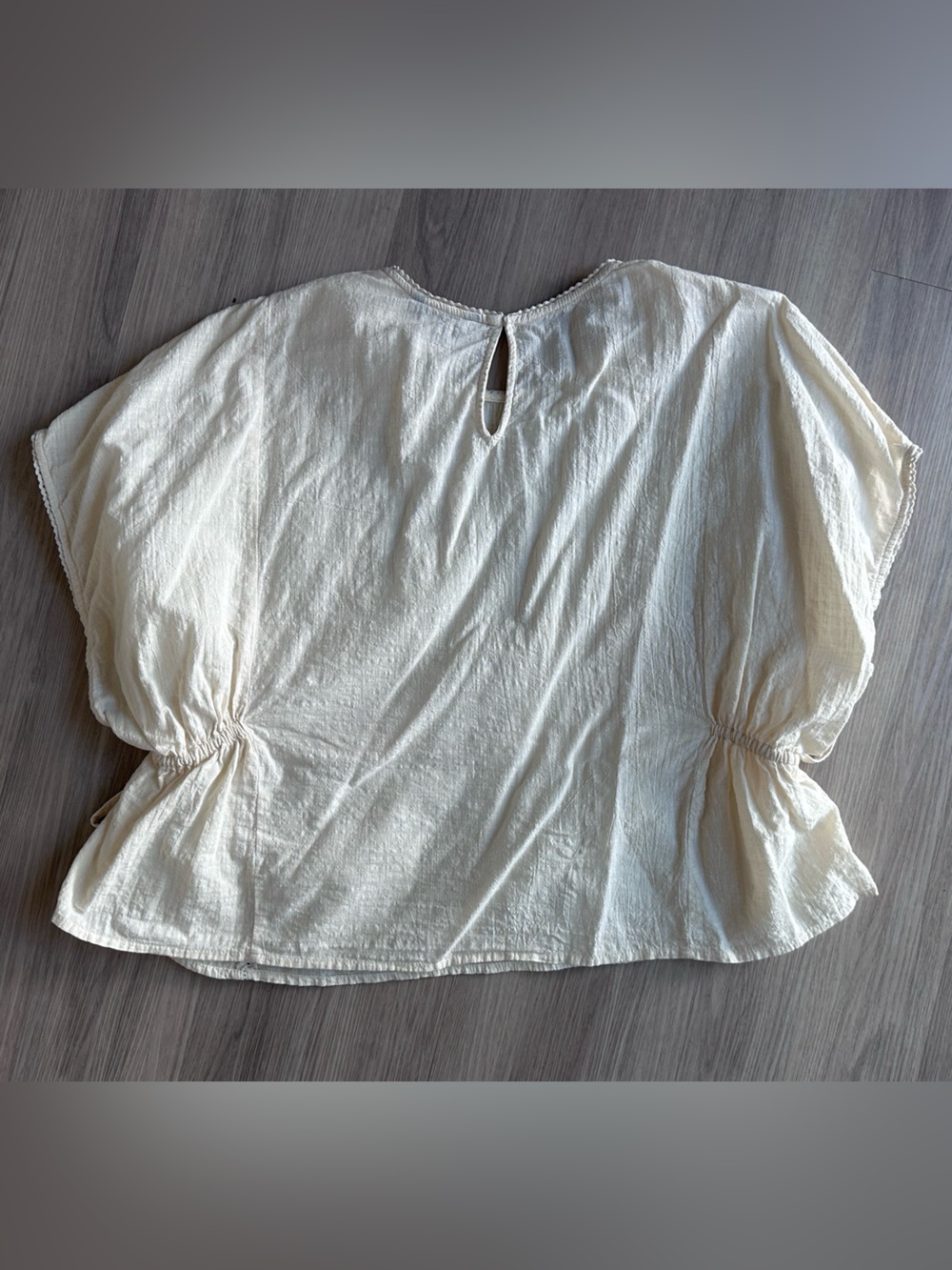 Zara Embroidered Top - Picture 5 of 5